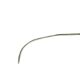 Soup ladle, Scandinavian functionalism, silver-plated brass, Denmark, early 20th century