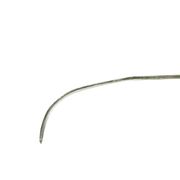 Soup ladle, Scandinavian functionalism, silver-plated brass, Denmark, early 20th century
