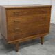 Commode scandinave 1960 4 tiroirs