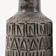 Glazed terracotta lamp base