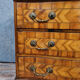 Curved chest of drawers Louis XV period in precious wood marquetry around 1750