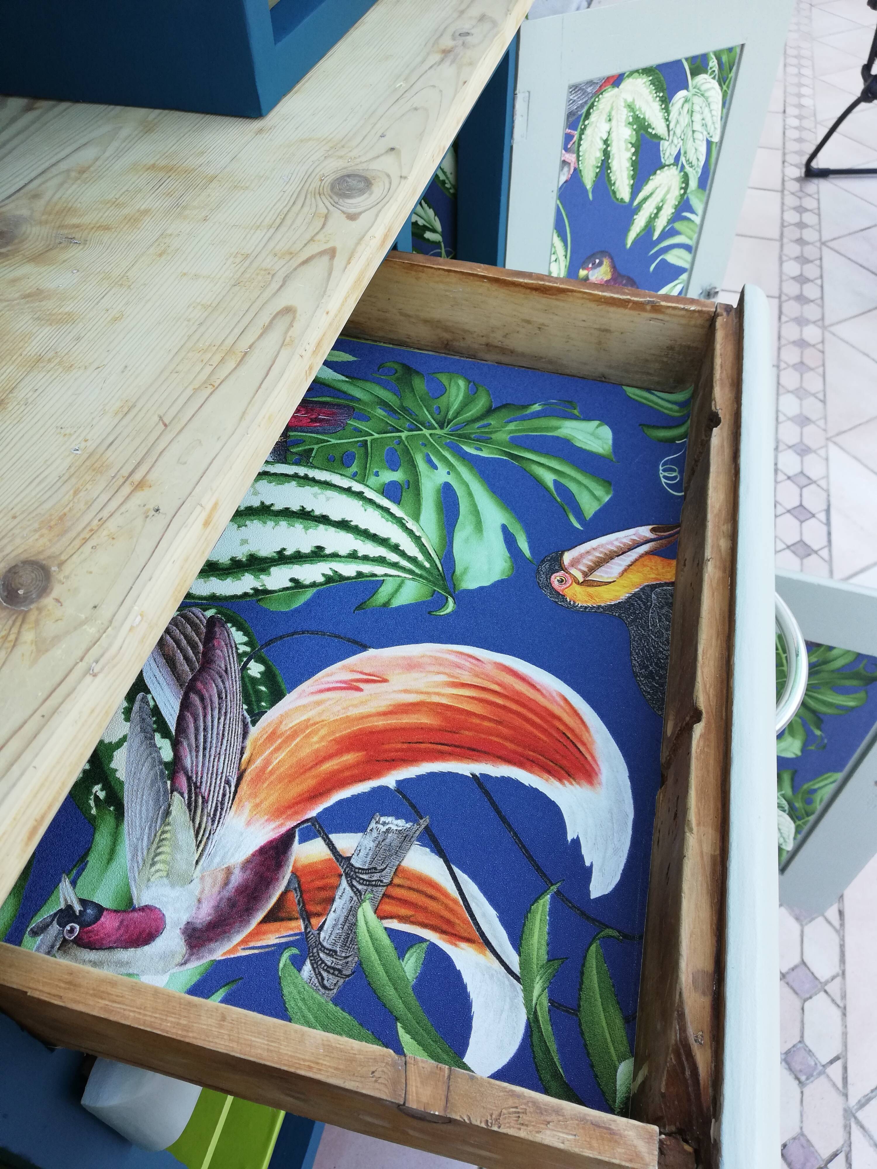 Buffet MADO of the years 50