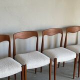 4 chaises