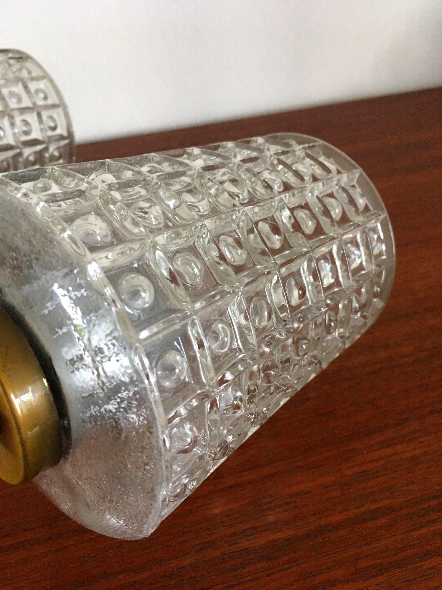 Vintage Scandinavian wall lamp 1960