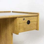 Bureau en chêne, années 1970