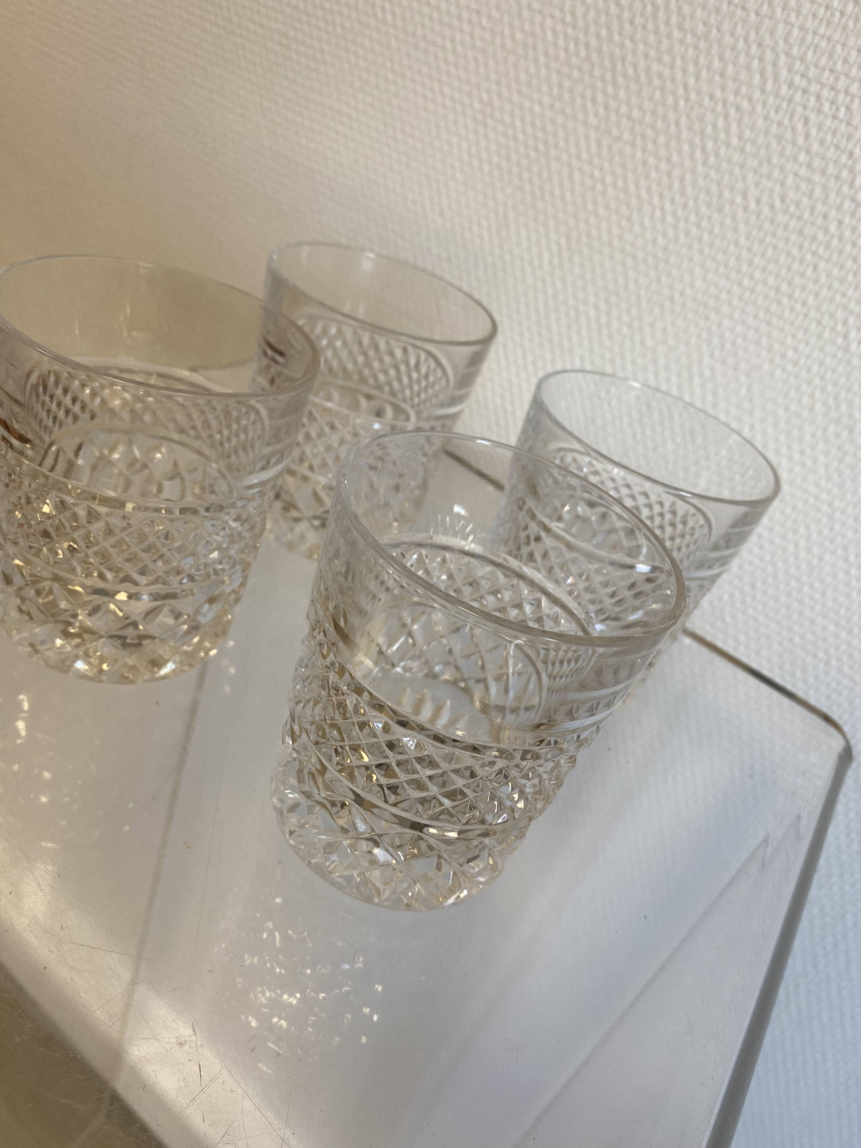 Arque Crystal Whiskey Glasses