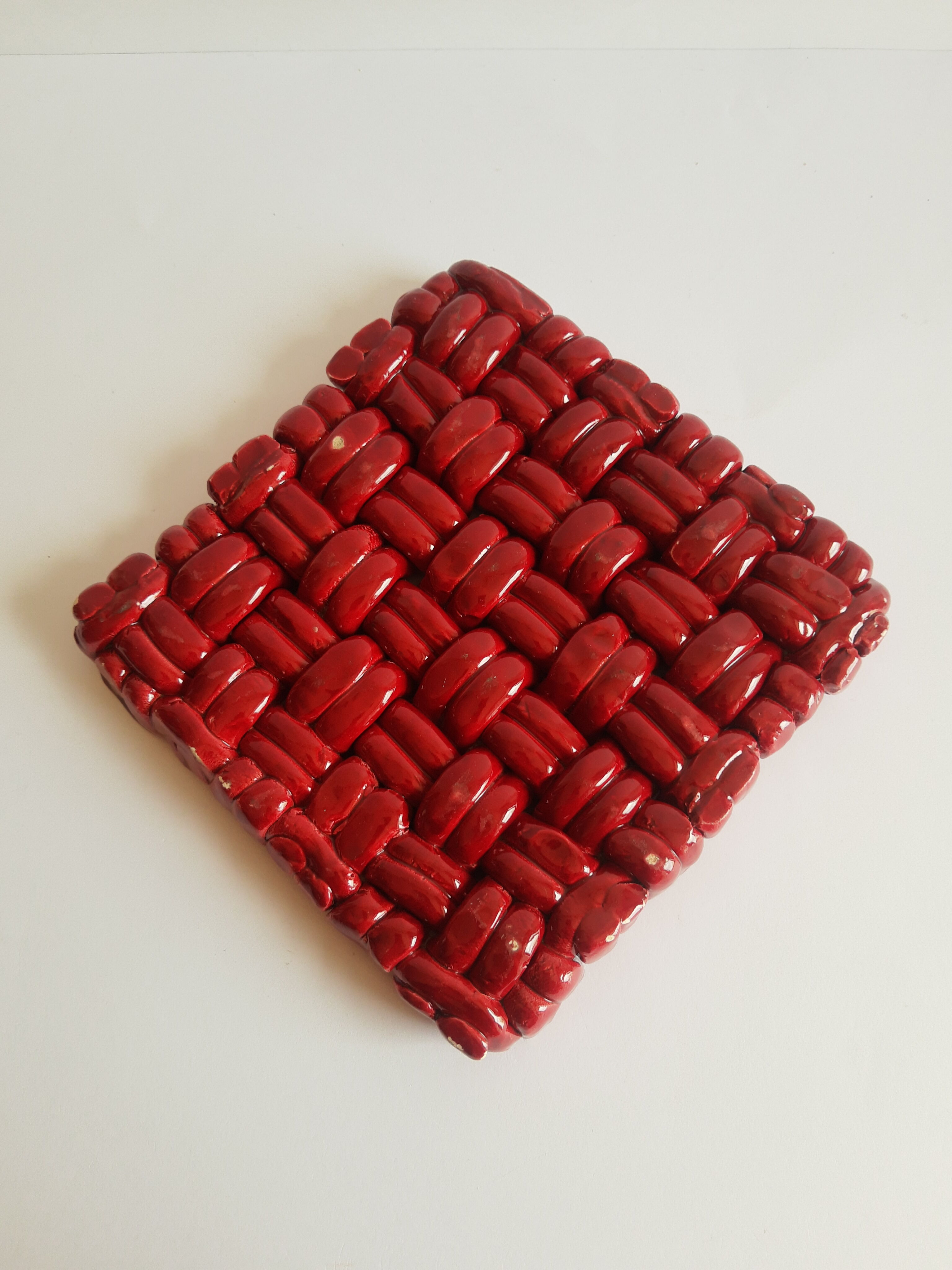 Vintage burgundy slip trivia