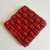 Vintage burgundy slip trivia