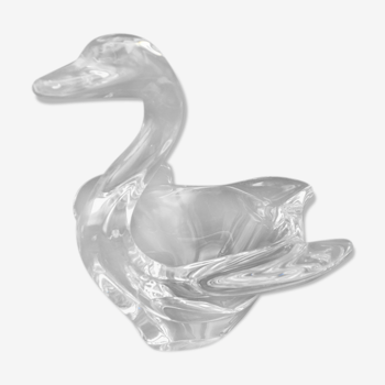 Crystal swan cup