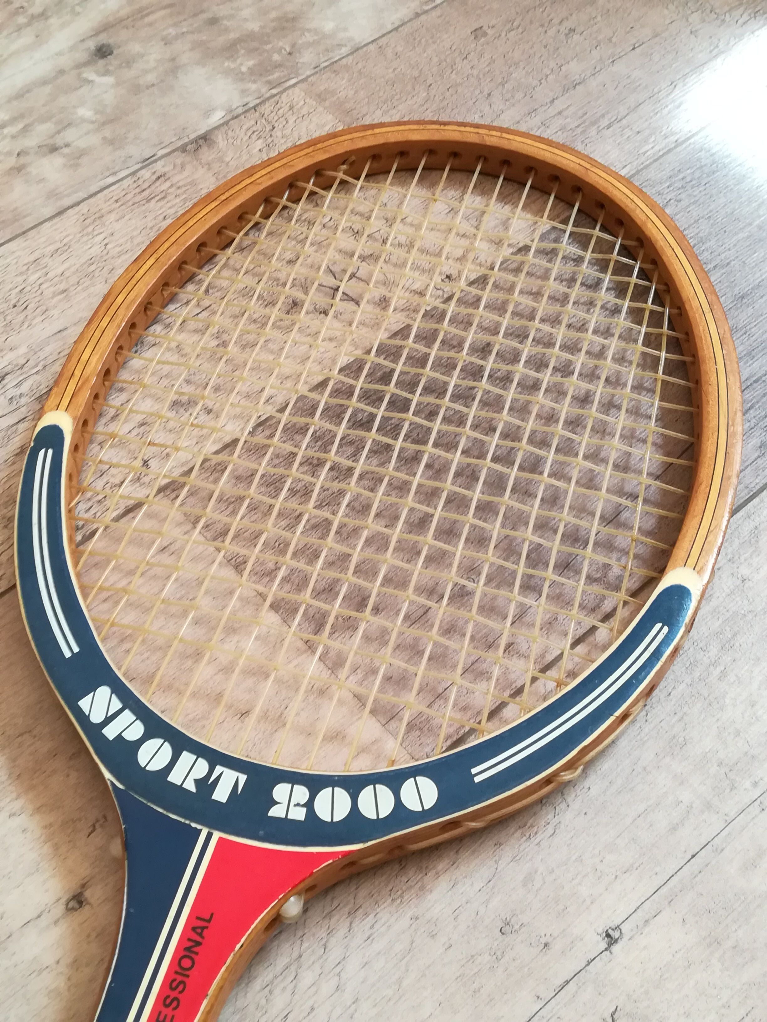 Vintage tennis racket