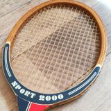 Vintage tennis racket