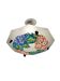 Art Deco, enameled glass pendant light signed Loÿs Lucha circa 1930