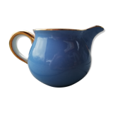 Pot à lait bleu