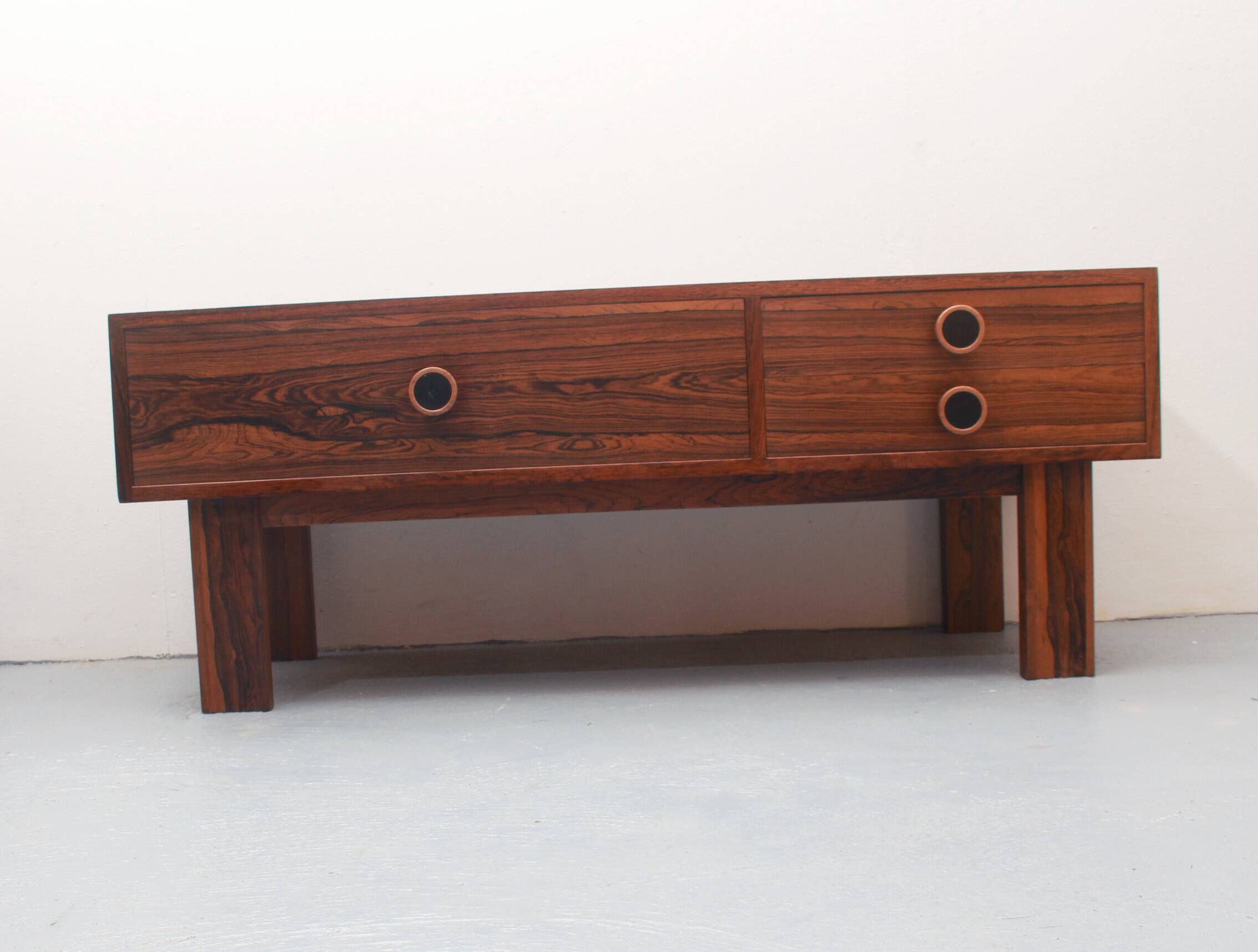 Commode des années 1970 en palissandre