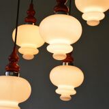 Cascade hanging lamp, 70s
