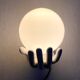 Vintage handmade wall light