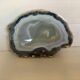 Empty pocket blue agate ashtray