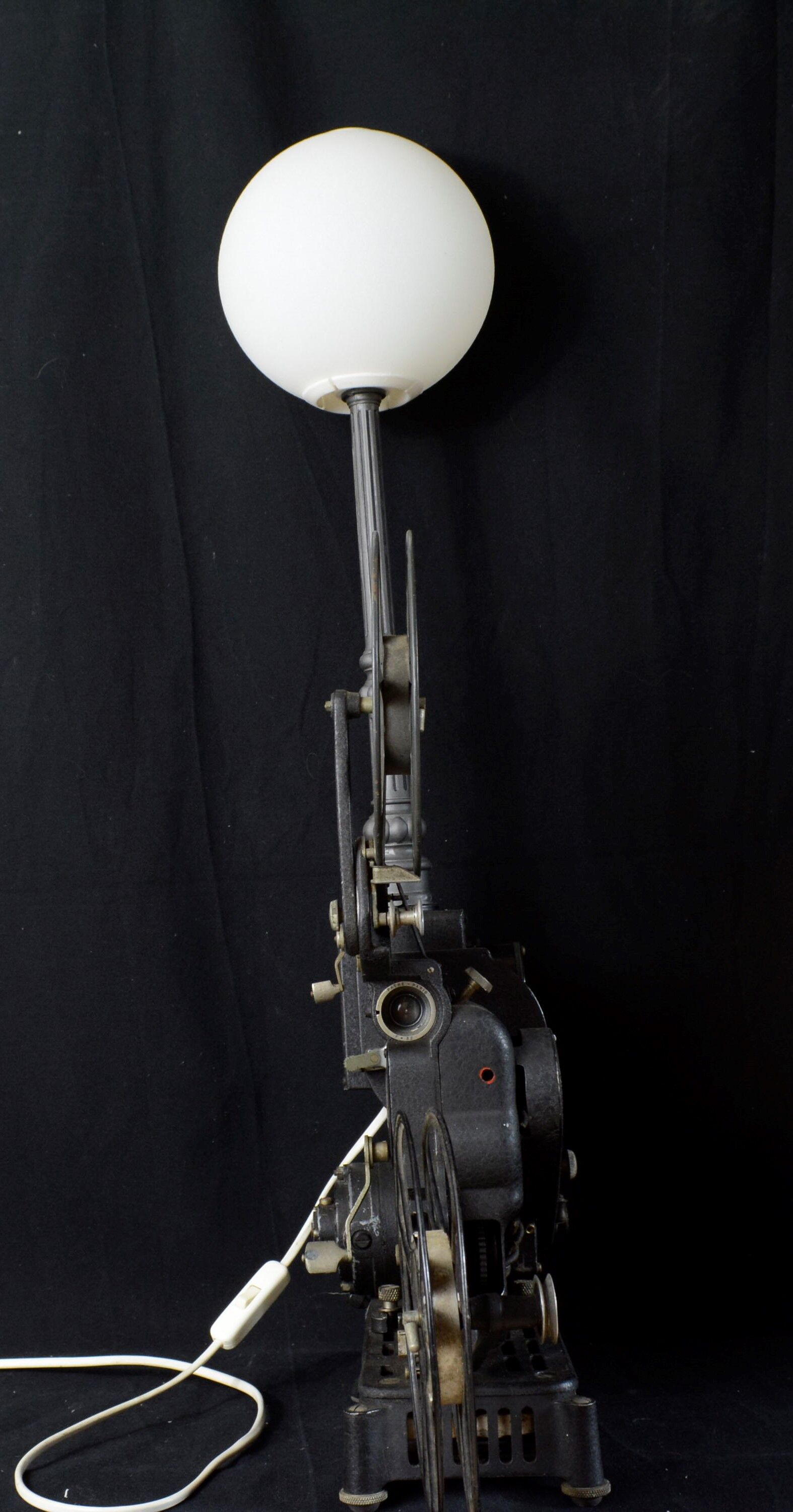 Cinema projector lamp Pathé Lux 1931, atypical industrial.