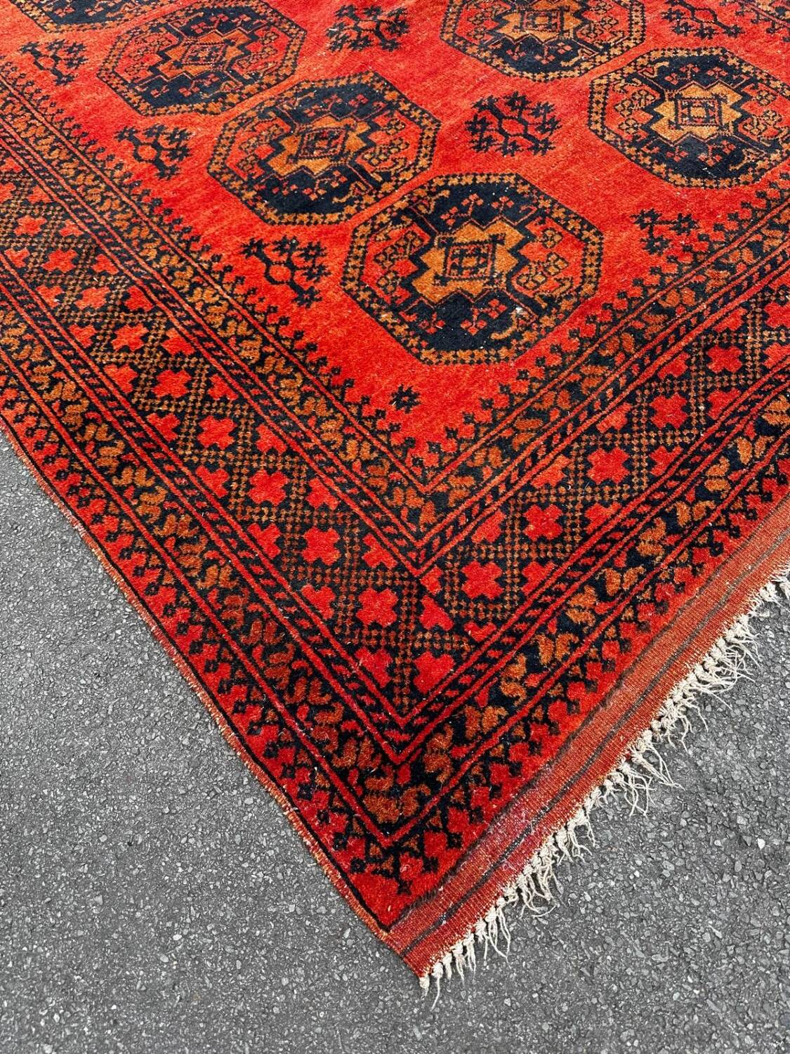 Afghan rug