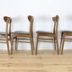 Scandinavian chairs in teak, Farstrup 210, Denmark 1960