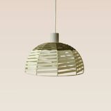 Woven dome suspension on metal structure / D 30cm