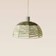 Woven dome suspension on metal structure / D 30cm