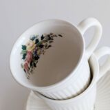 2 vintage '60 Wedgwood mugs. Conway model.