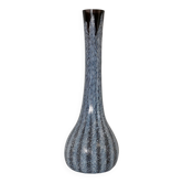Vase jaspé en verre