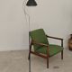 Adjustable anthracite floor lamp 1716 by Josef Hurka for Napako
