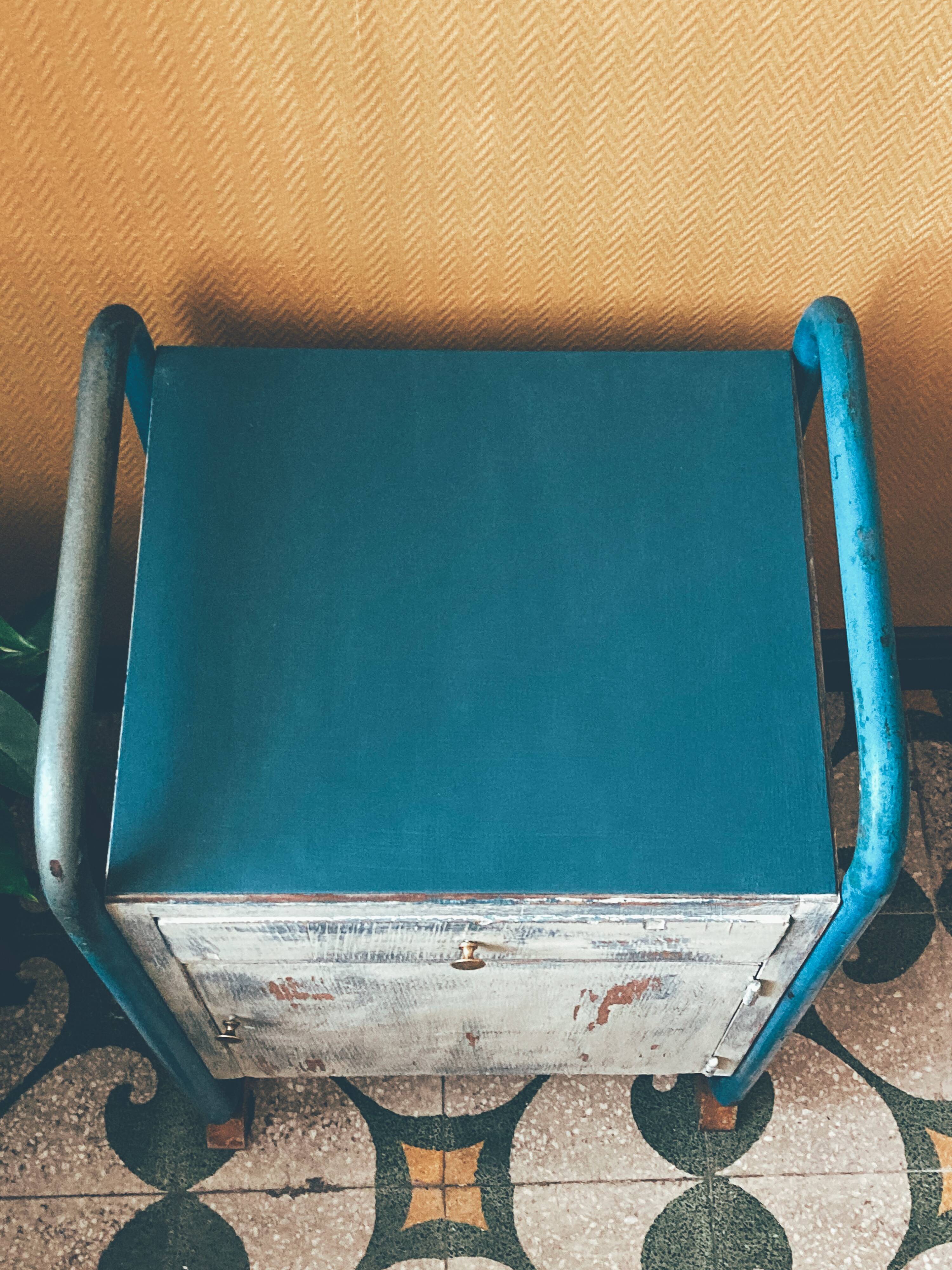 Small vintage school furniture