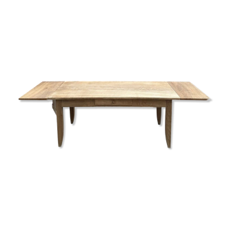 Solid Oak Farm Table