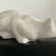 Vintage ceramic cat 70s