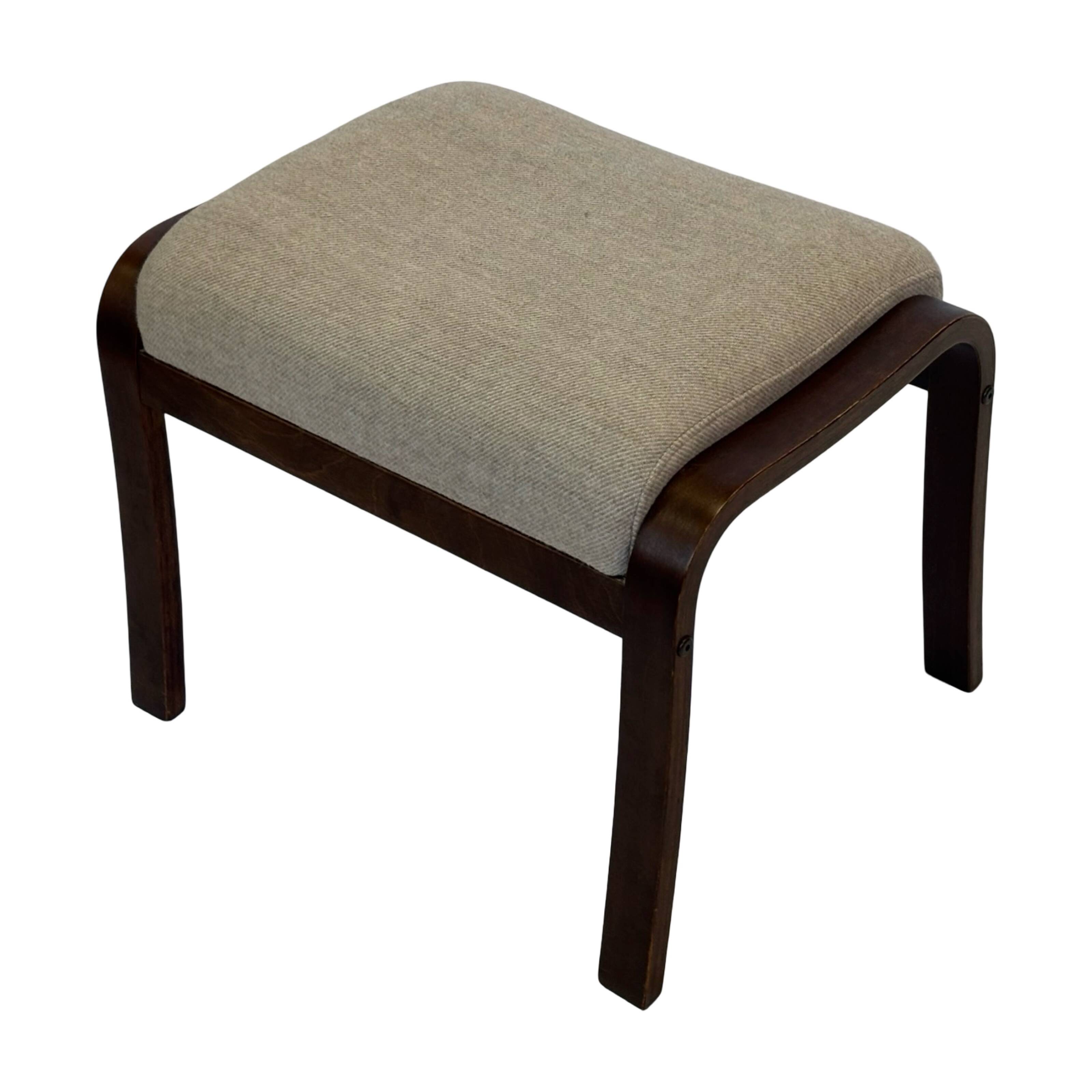 Repose-pieds vintage rétro ottoman pouf danois design Westnofa