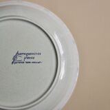 Sarreguemines plate France