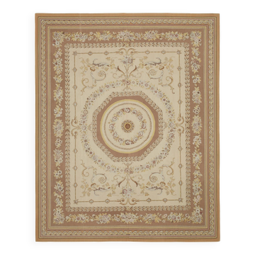 Handmade Vintage Flatweave Needlepoint Kilim 247 cm x 303 cm