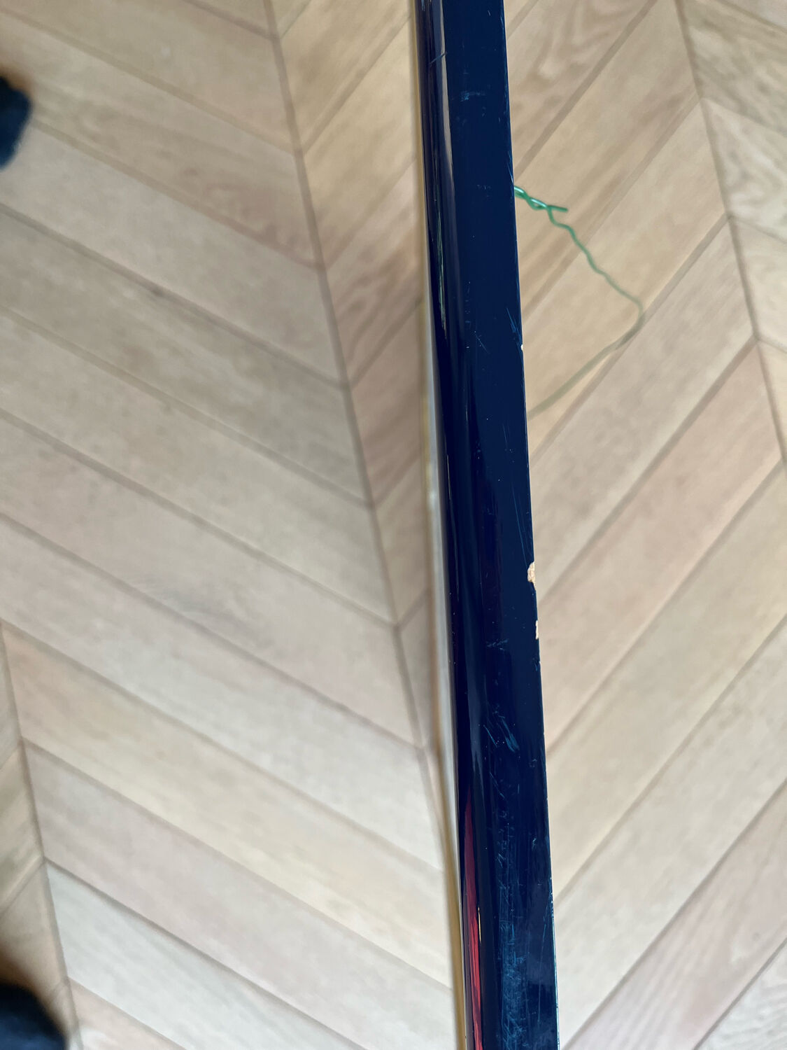 Oil on panel, Fishermen in the bay of Mont Saint Michel