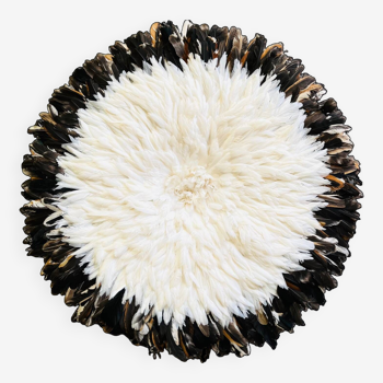 Juju Hat black white 80cm