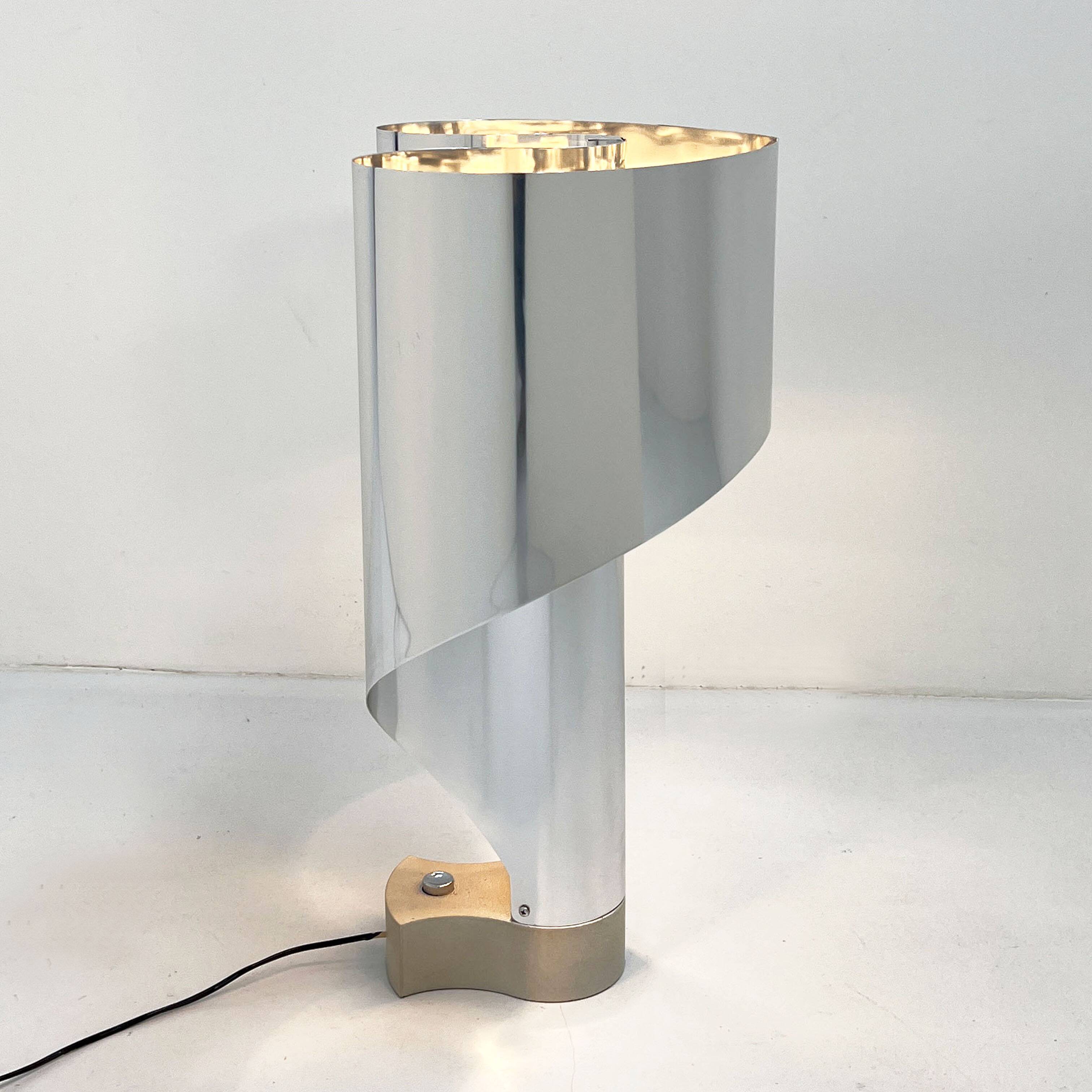 Spinnaker lamp by Constantino Corsini & Giorgio Wiskemann for Stilnovo,