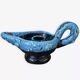 Fat Lava 70 ceramic candle holder
