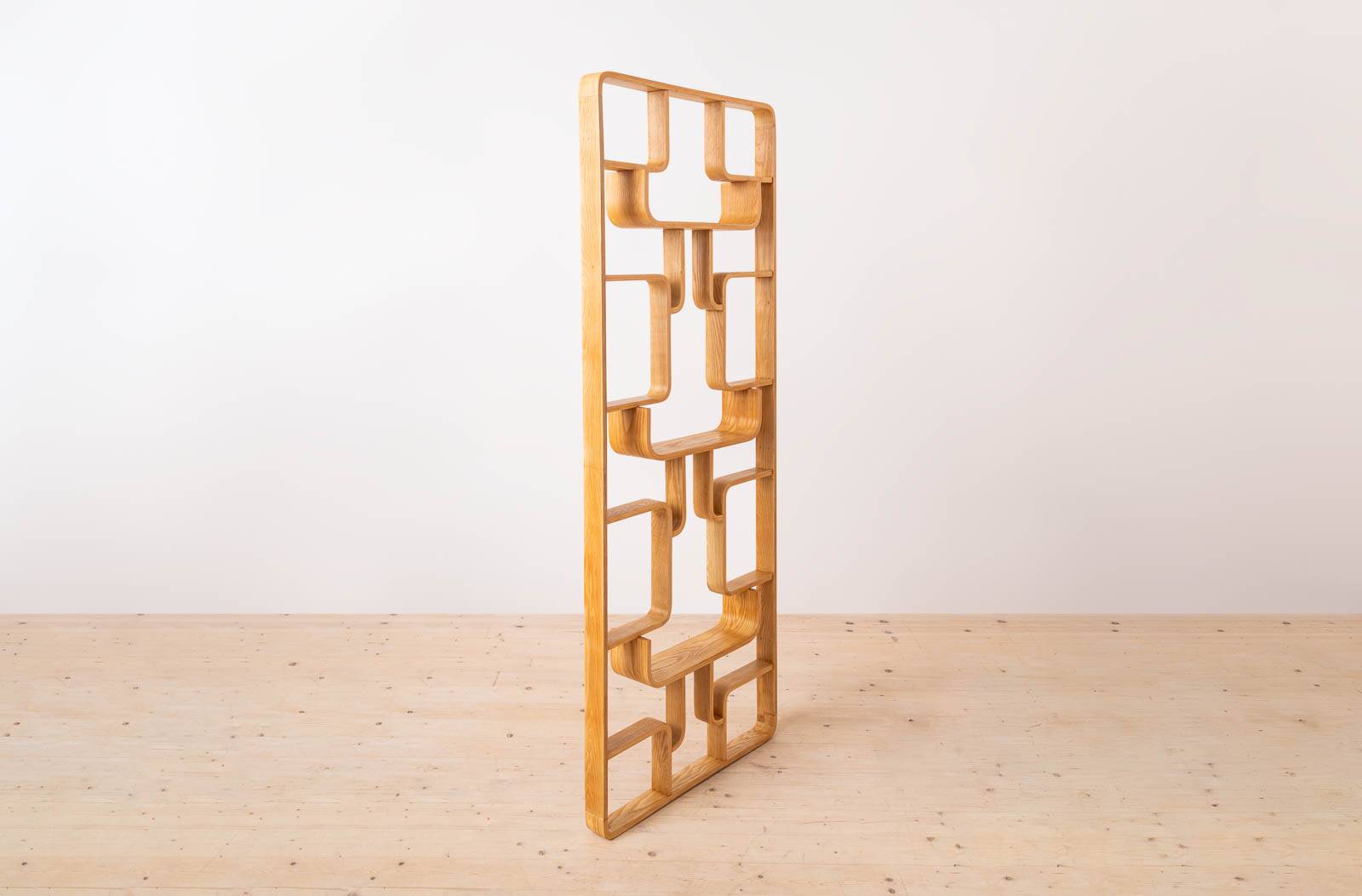 Wall Unit by Ludvig Volak, Drevopodnik Holesov, Czechoslovakia, 1960s