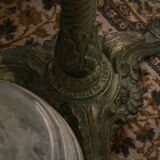 Bistro pedestal table