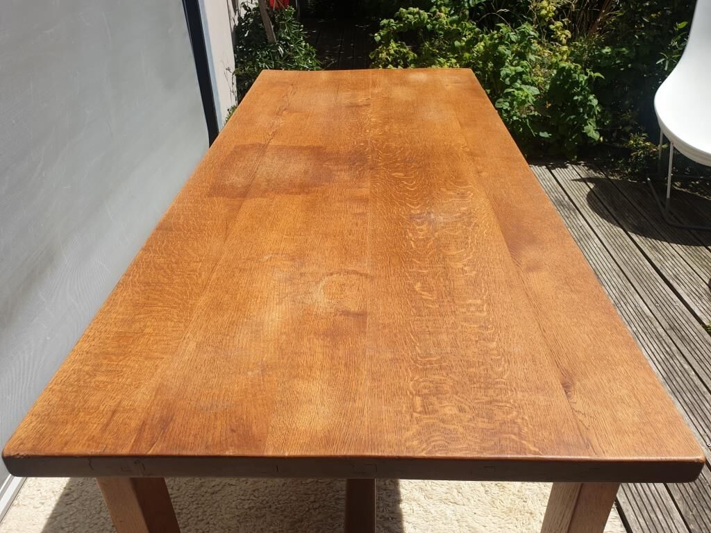 Farmhouse table Solid oak 200X80