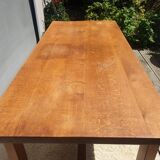 Farmhouse table Solid oak 200X80