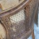Caned office chair, mid-18th century