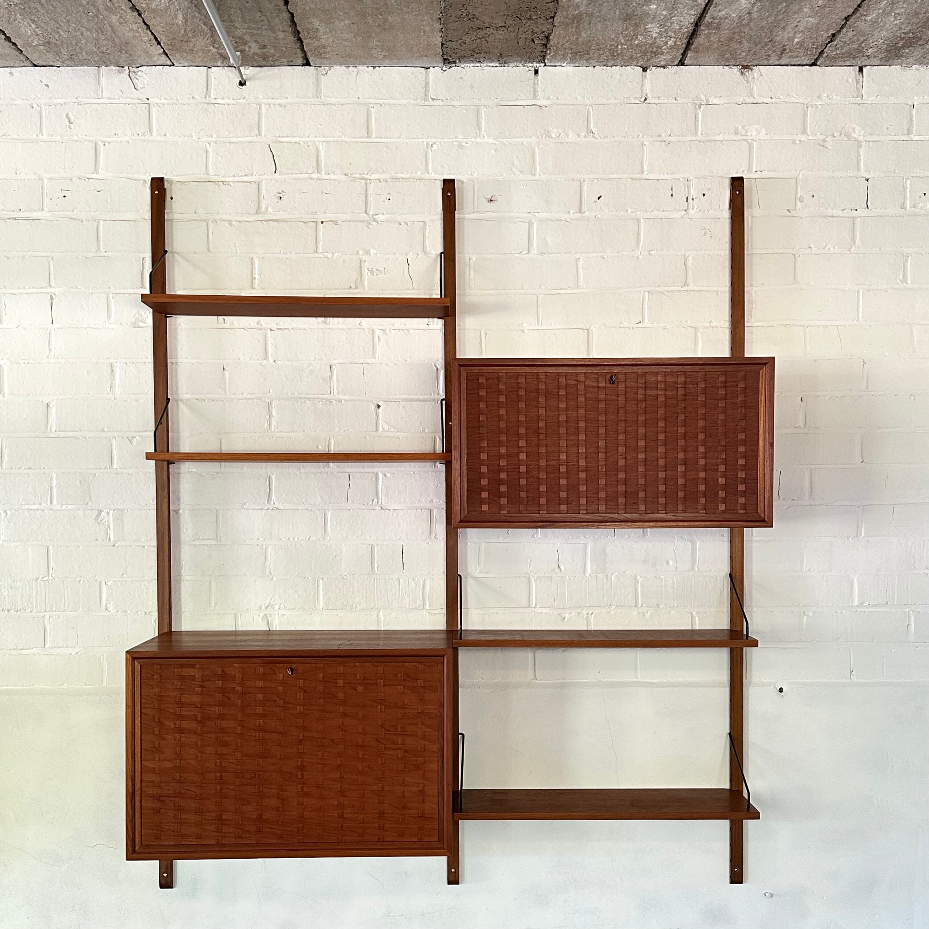 Wall unit, Poul Cadovius, Royal System, Denmark