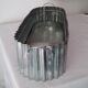 In zinc planter