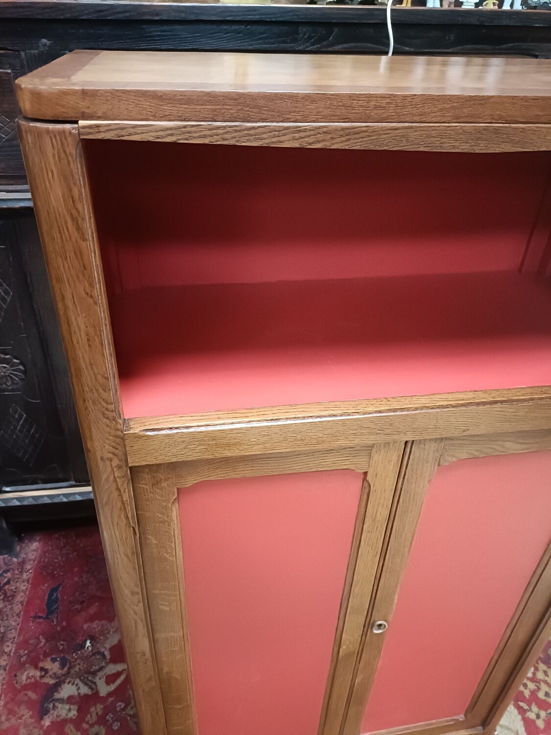 Art Deco cabinet, storage unit