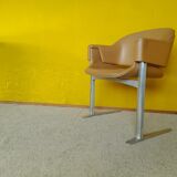 Queen Elisabeth 2 liner armchair, Robert Heritage design for Race Furniture 1969