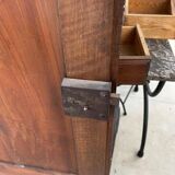 2 old cabinet doors