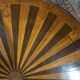 Bouillotte table in marquetry, signed Pagny Fils, Paris, early 20th century